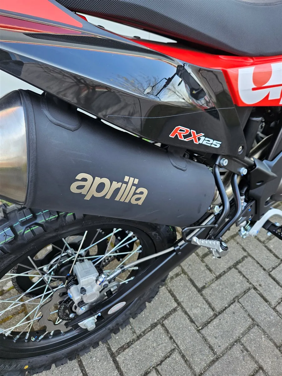 Aprilia RX 125 sofort lieferbar!