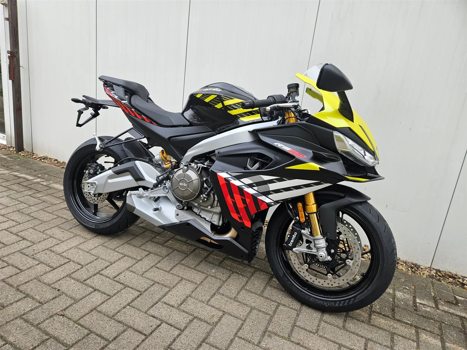 Aprilia RS 660 Factory sofort lieferbar!