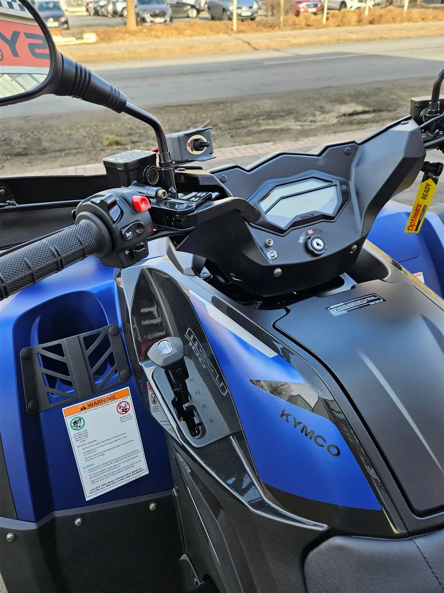 Kymco MXU 700i T EPS sofort lieferbar! vom Vertragshändler!