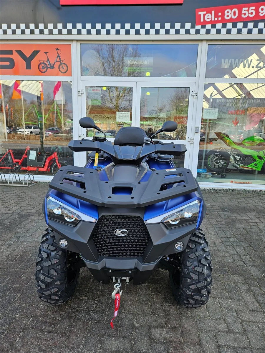 Kymco MXU 700i T EPS sofort lieferbar! vom Vertragshändler!