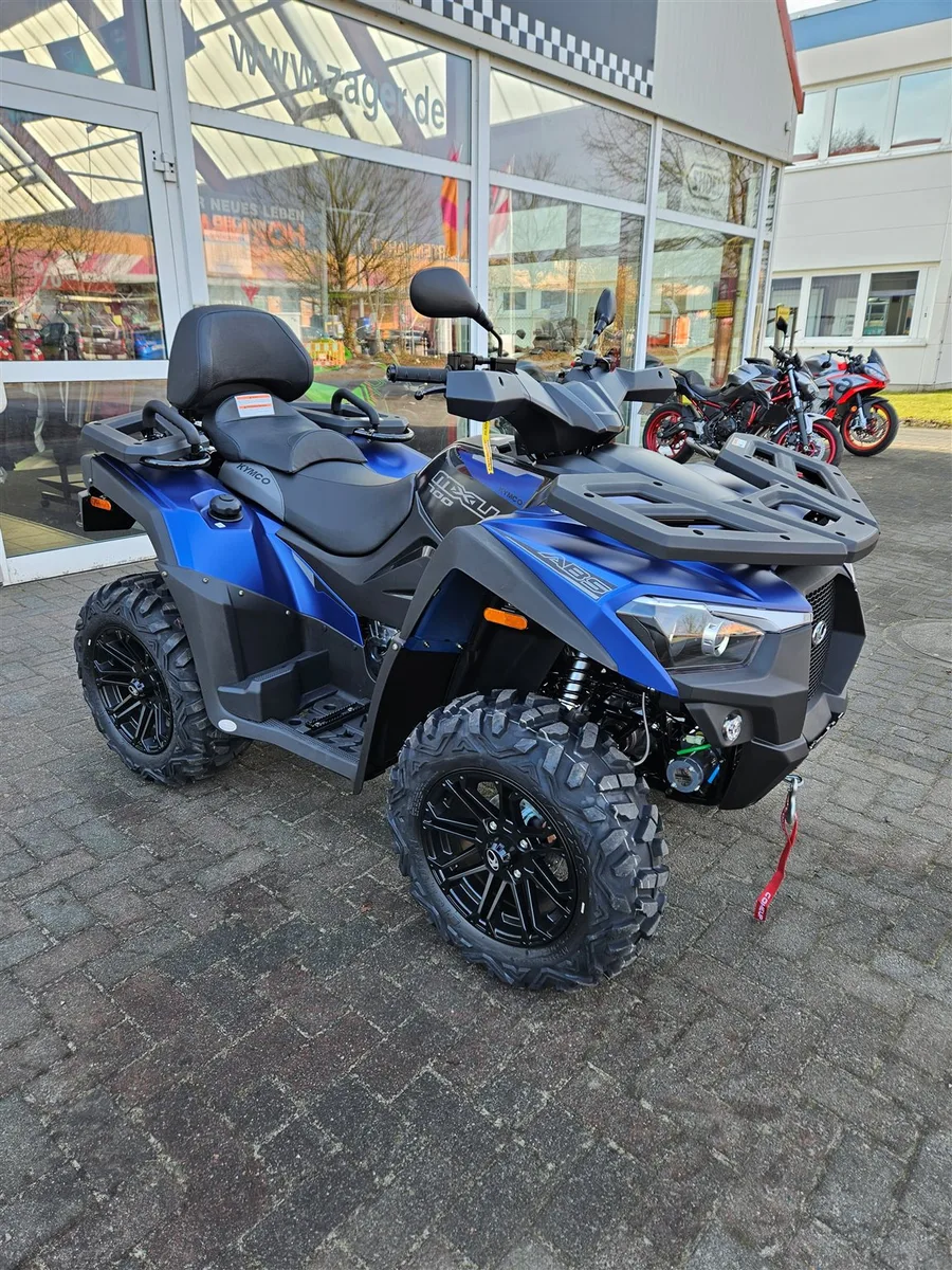 Kymco MXU 700i T EPS sofort lieferbar! vom Vertragshändler!
