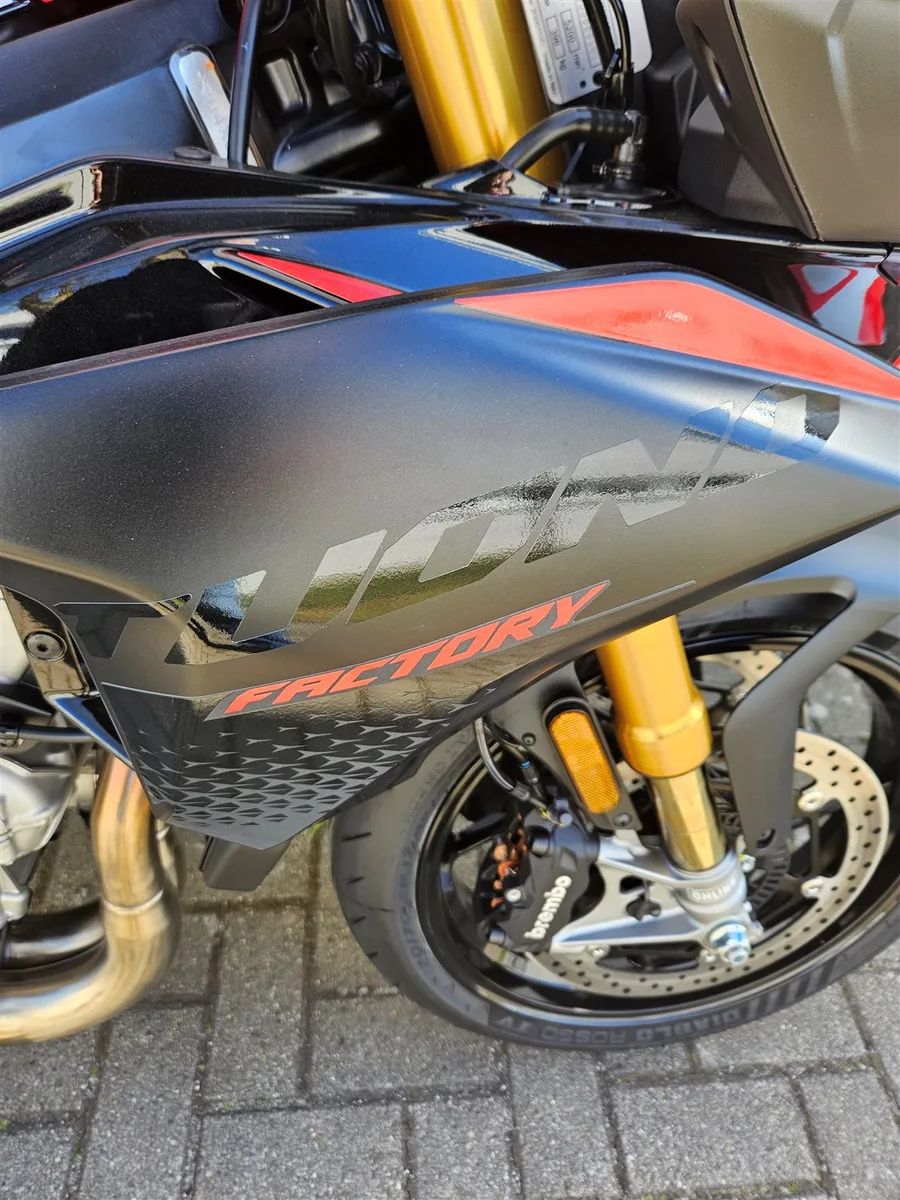 Aprilia Tuono 660 Factory vom Vertragshändler!