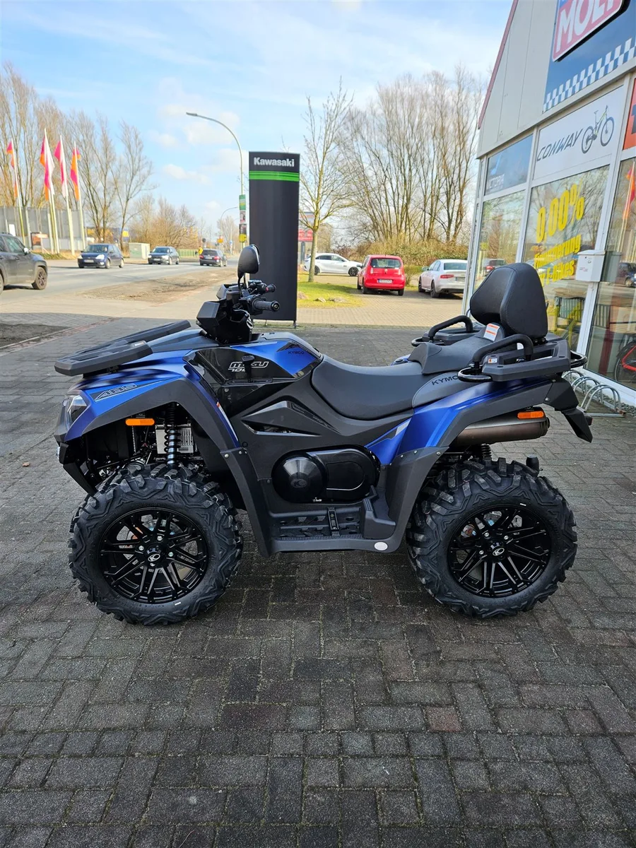 Kymco MXU 700i T EPS sofort lieferbar! vom Vertragshändler!