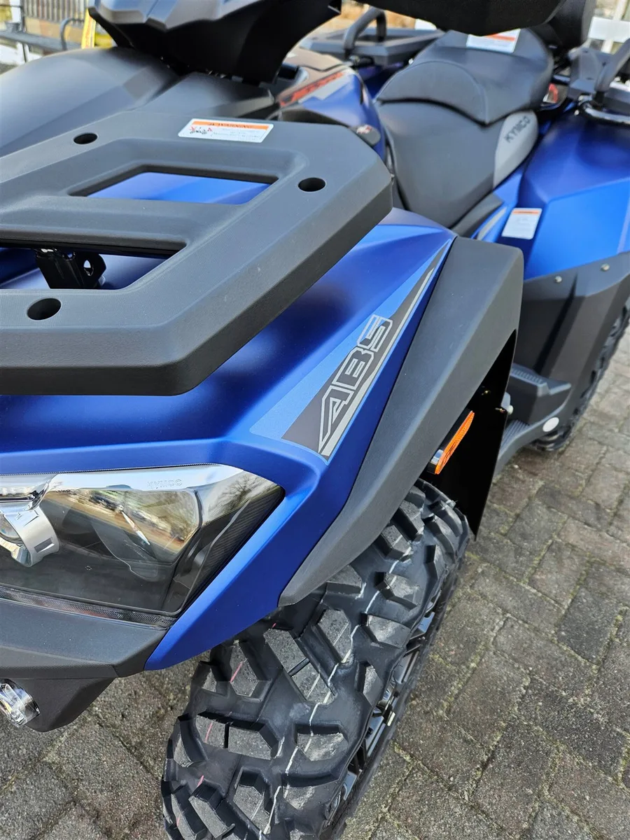 Kymco MXU 700i T EPS sofort lieferbar! vom Vertragshändler!