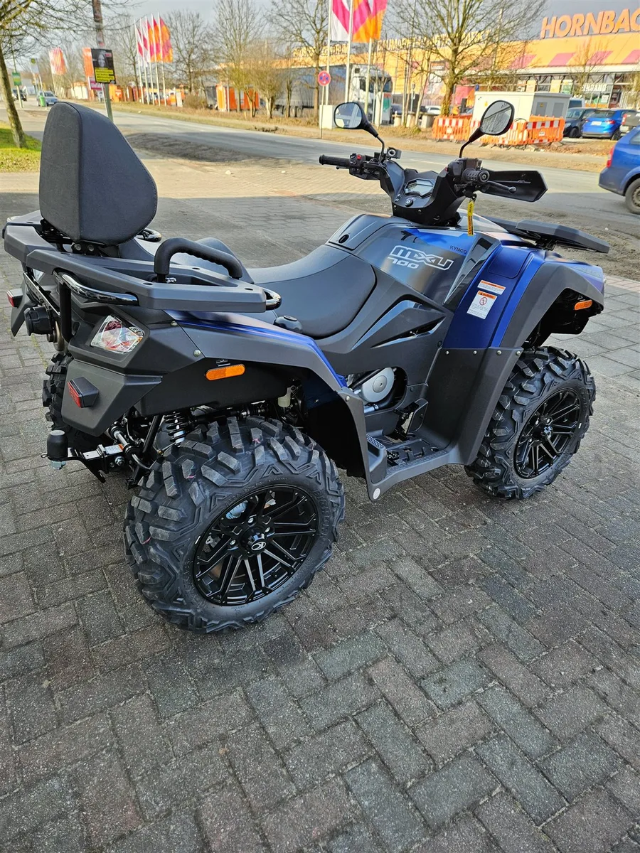 Kymco MXU 700i T EPS sofort lieferbar! vom Vertragshändler!