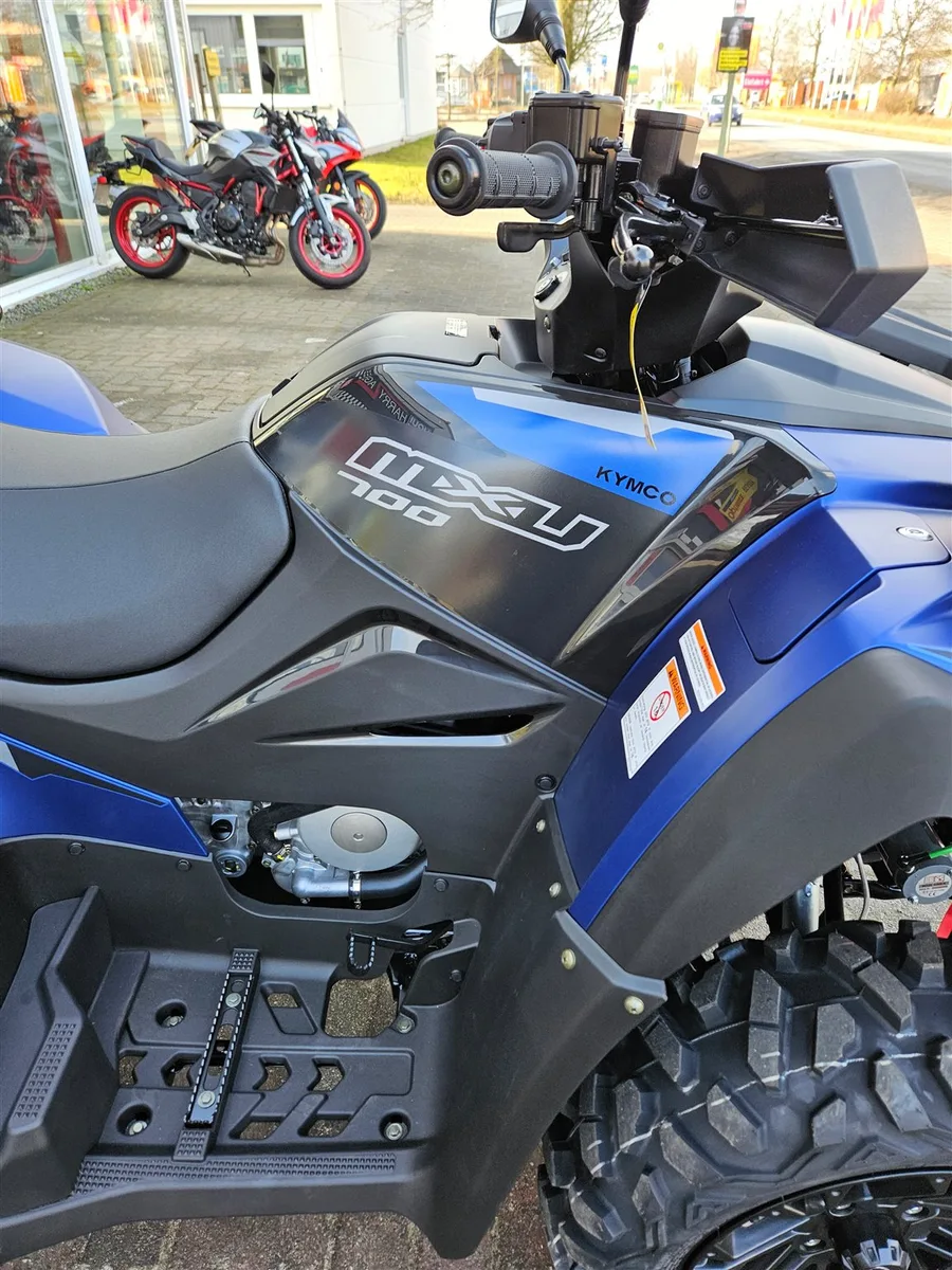 Kymco MXU 700i T EPS sofort lieferbar! vom Vertragshändler!