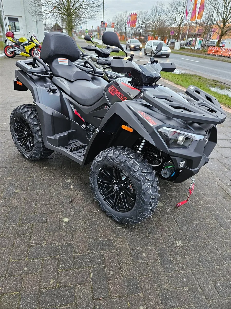 Kymco MXU 700i T EPS sofort lieferbar! vom Vertragshändler!