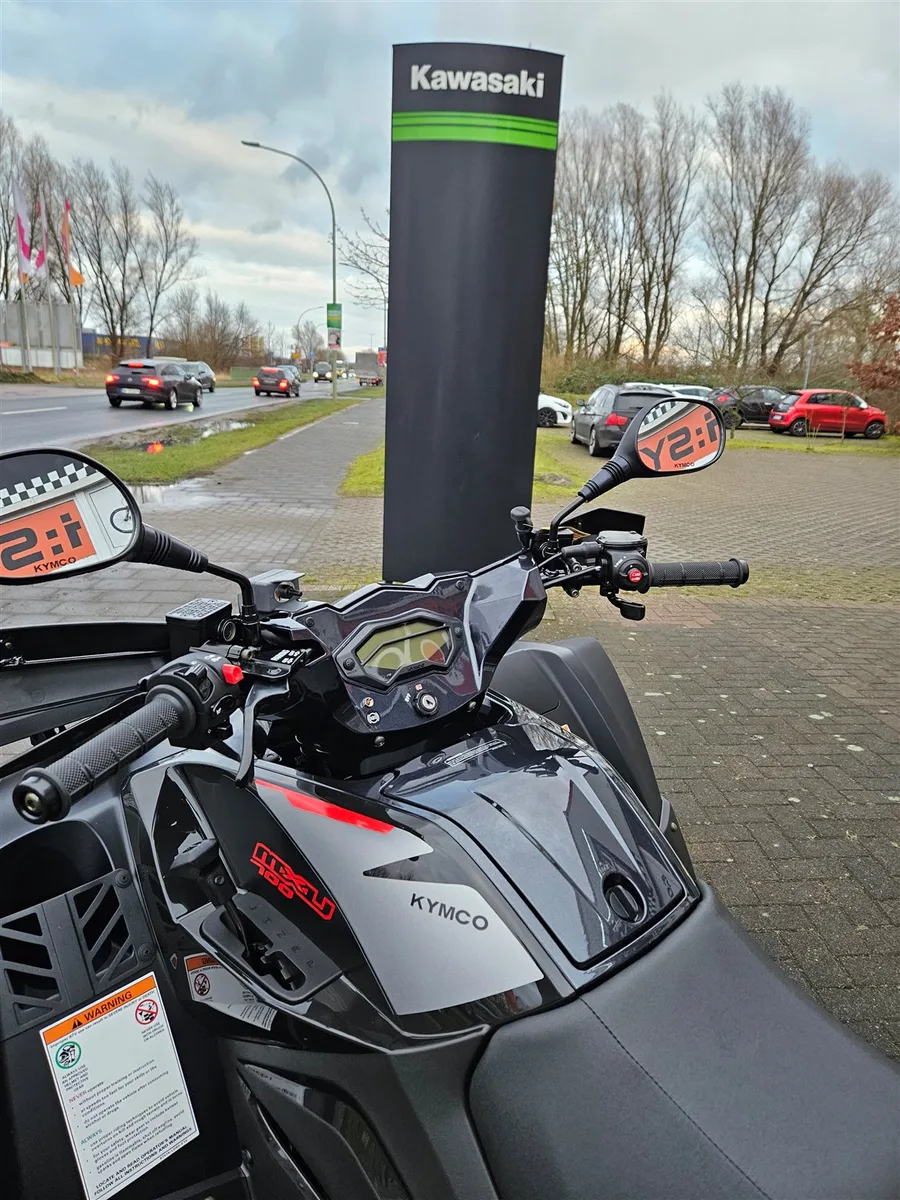 Kymco MXU 700i T EPS sofort lieferbar! vom Vertragshändler!