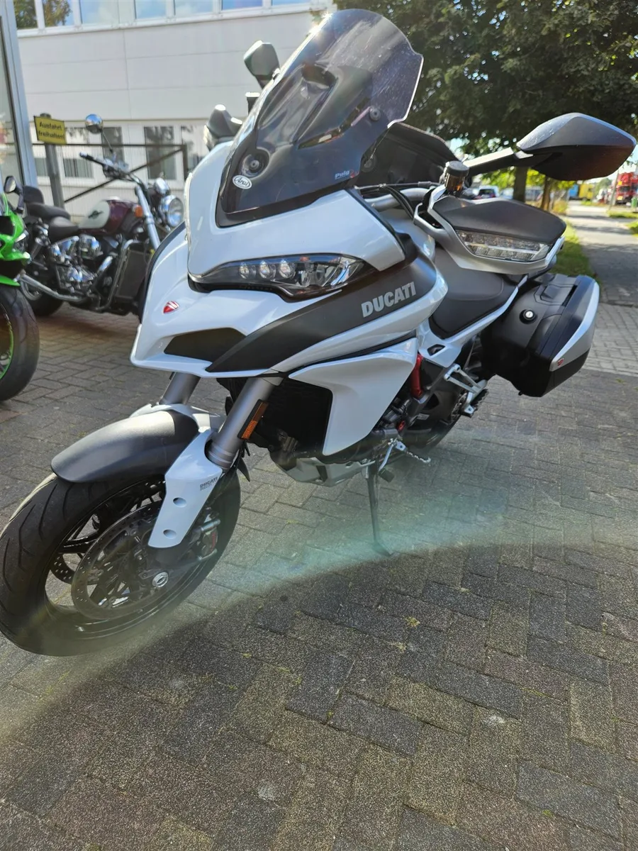 Ducati Multistrada 1200 Touring Koffersatz