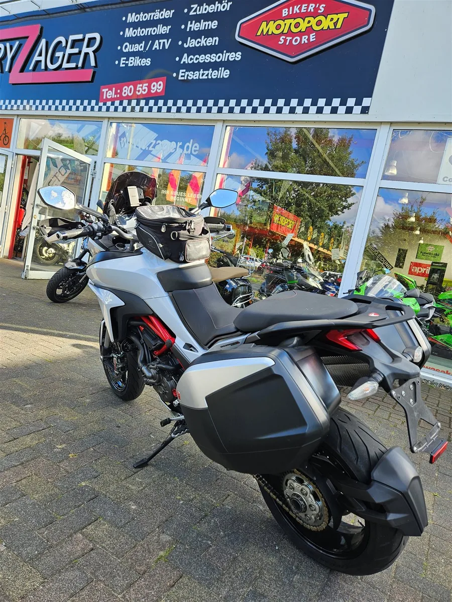 Ducati Multistrada 1200 Touring Koffersatz