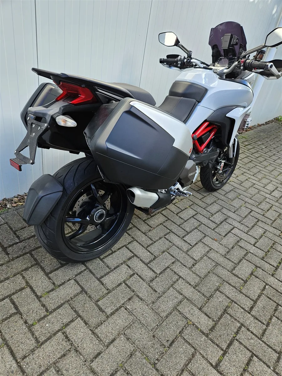 Ducati Multistrada 1200 Touring Koffersatz