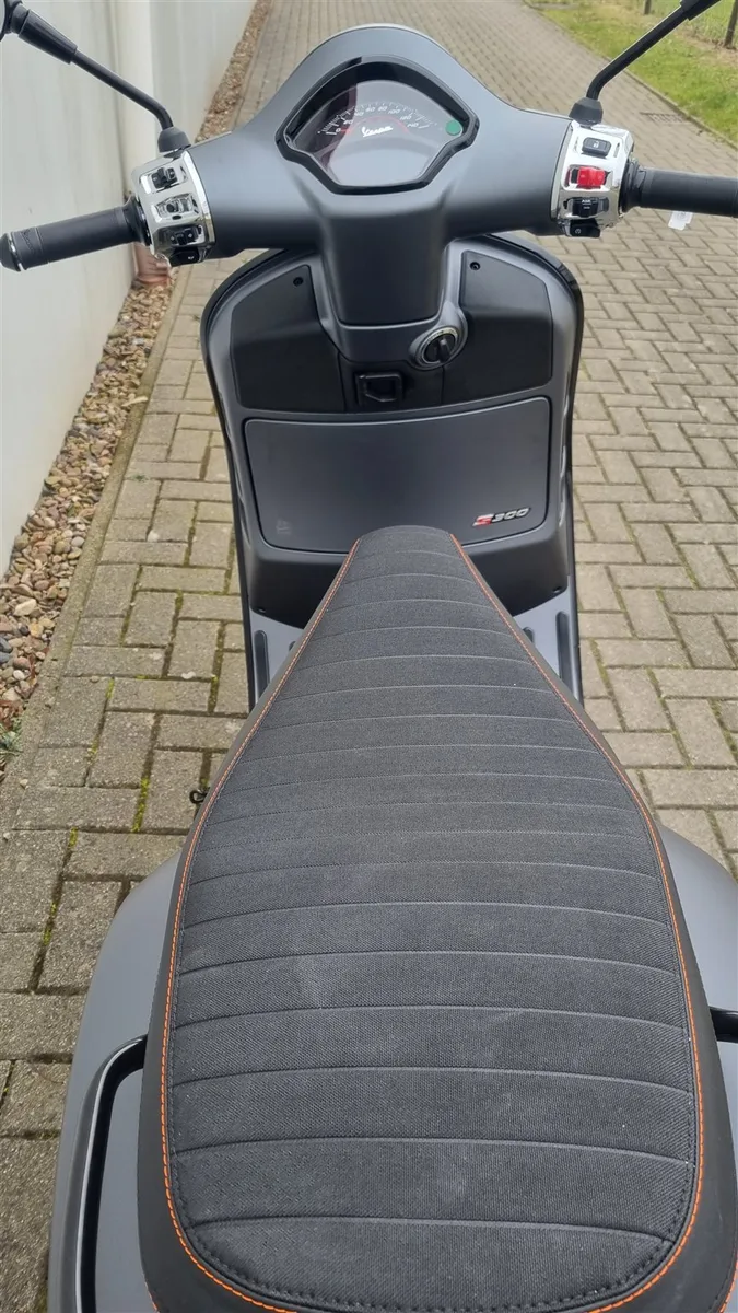 Vespa GTS 300 Super Sport keine 310