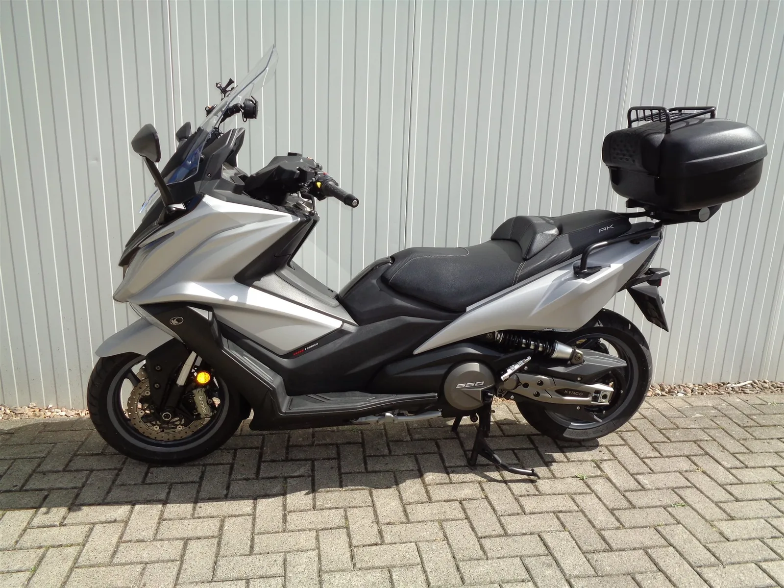 Kymco AK 550i ABS Topzustand, Topcase