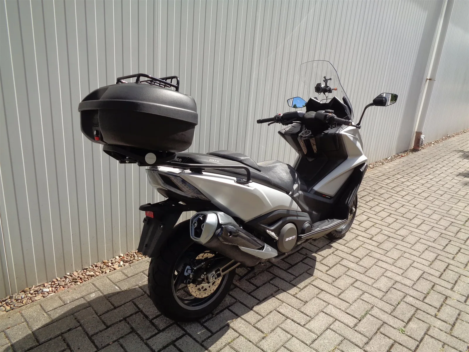 Kymco AK 550i ABS Topzustand, Topcase