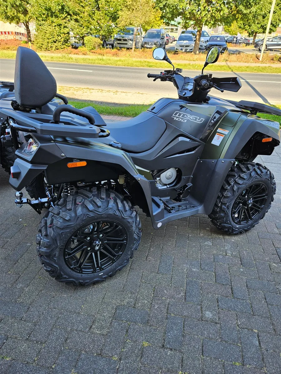 Kymco MXU 700i T EPS sofort lieferbar! vom Vertragshändler!