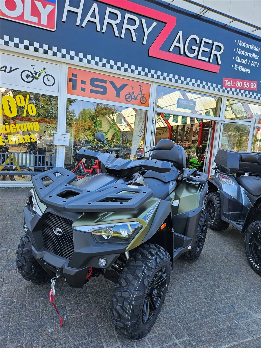 Kymco MXU 700i T EPS sofort lieferbar! vom Vertragshändler!