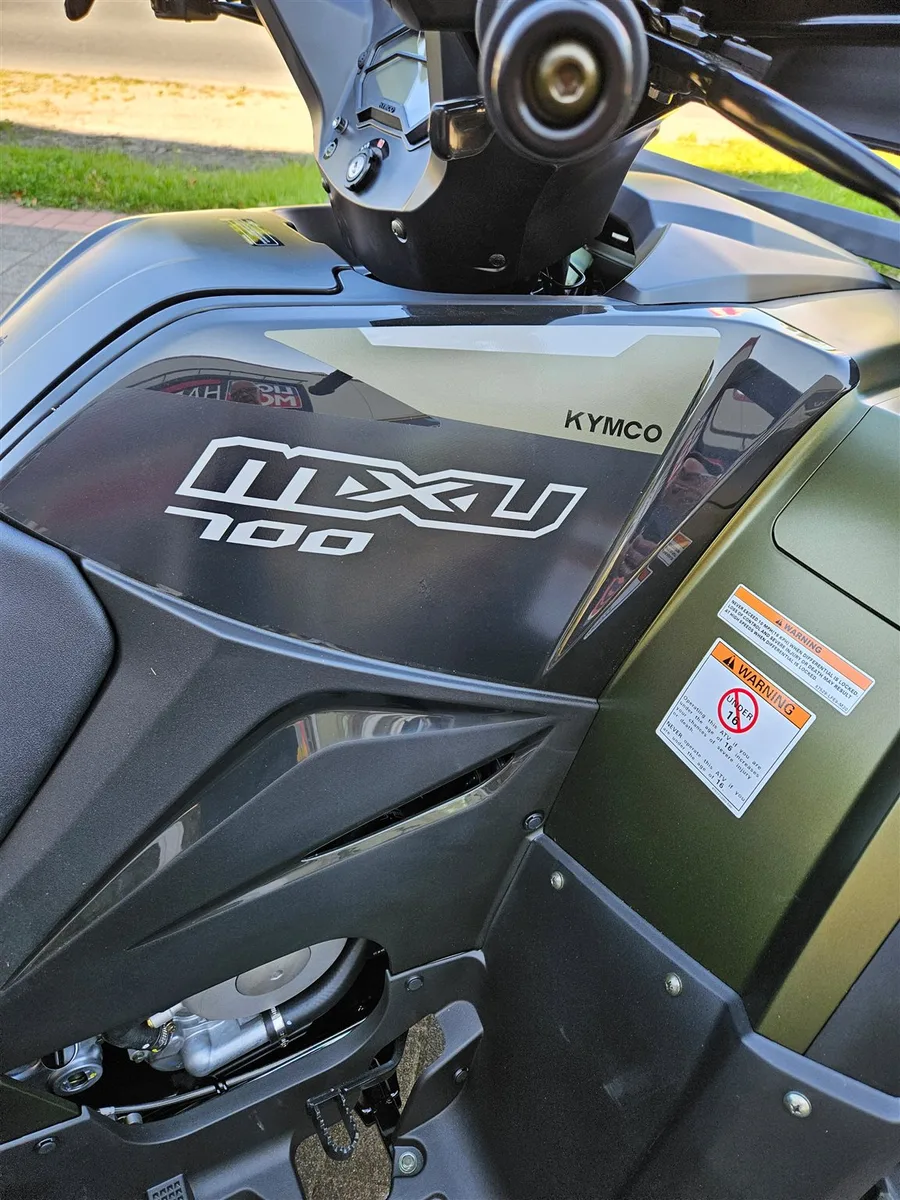 Kymco MXU 700i T EPS sofort lieferbar! vom Vertragshändler!