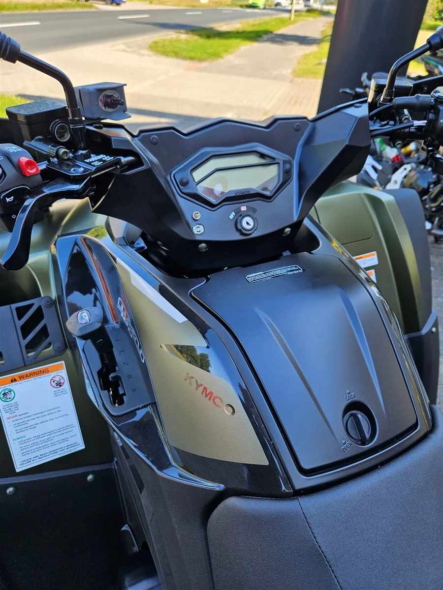 Kymco MXU 700i T EPS sofort lieferbar! vom Vertragshändler!