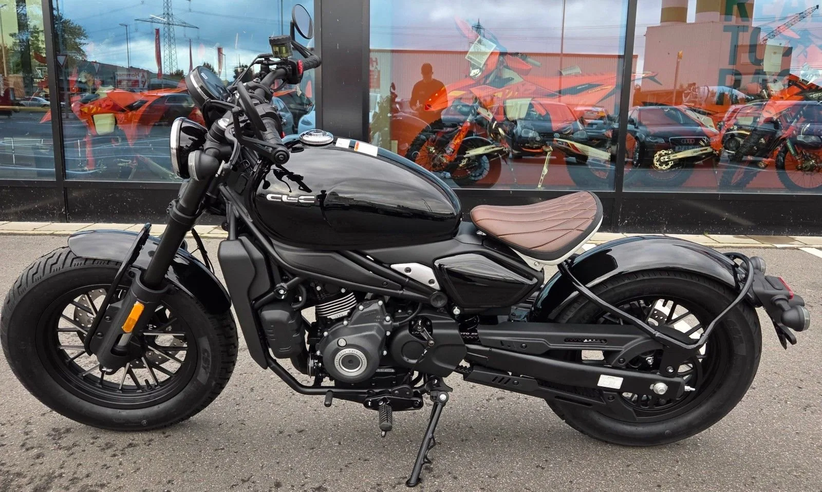 CFMOTO 450CL-C Bobber
