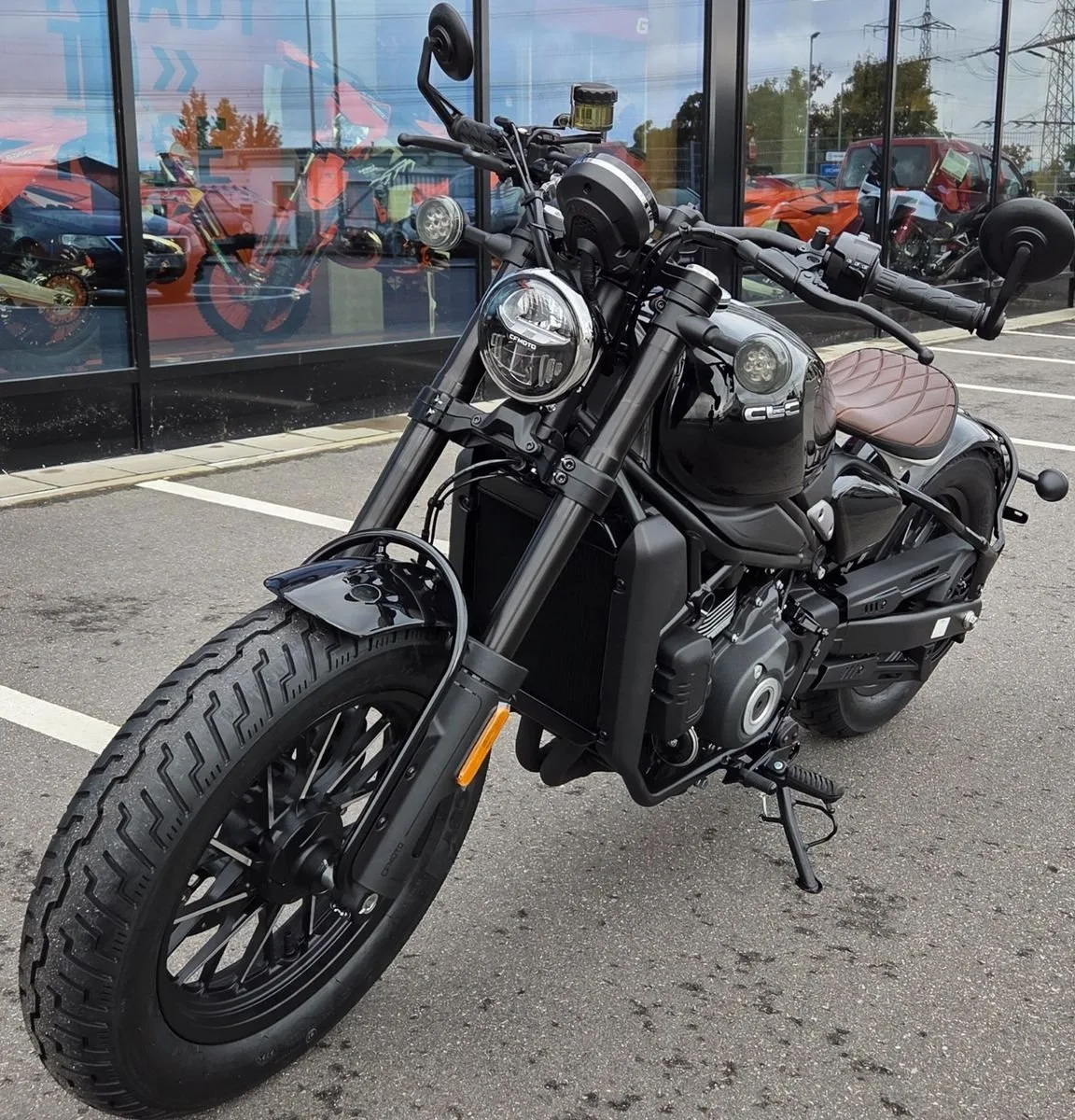 CFMOTO 450CL-C Bobber