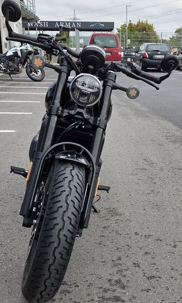 CFMOTO 450CL-C Bobber