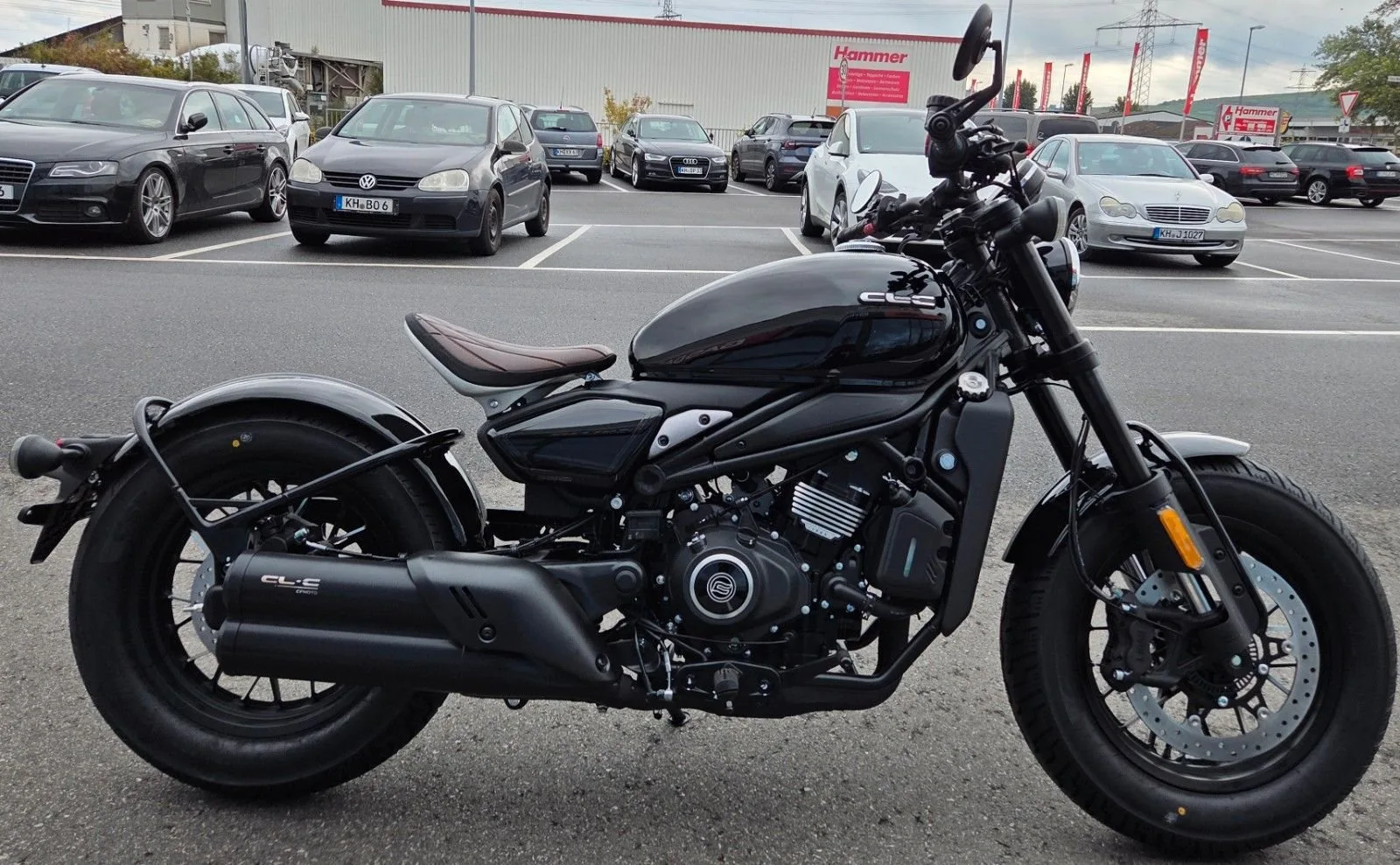 CFMOTO 450CL-C Bobber