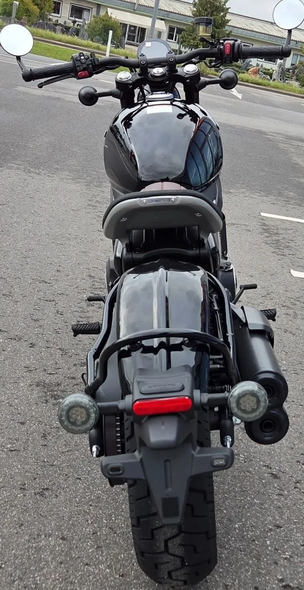 CFMOTO 450CL-C Bobber