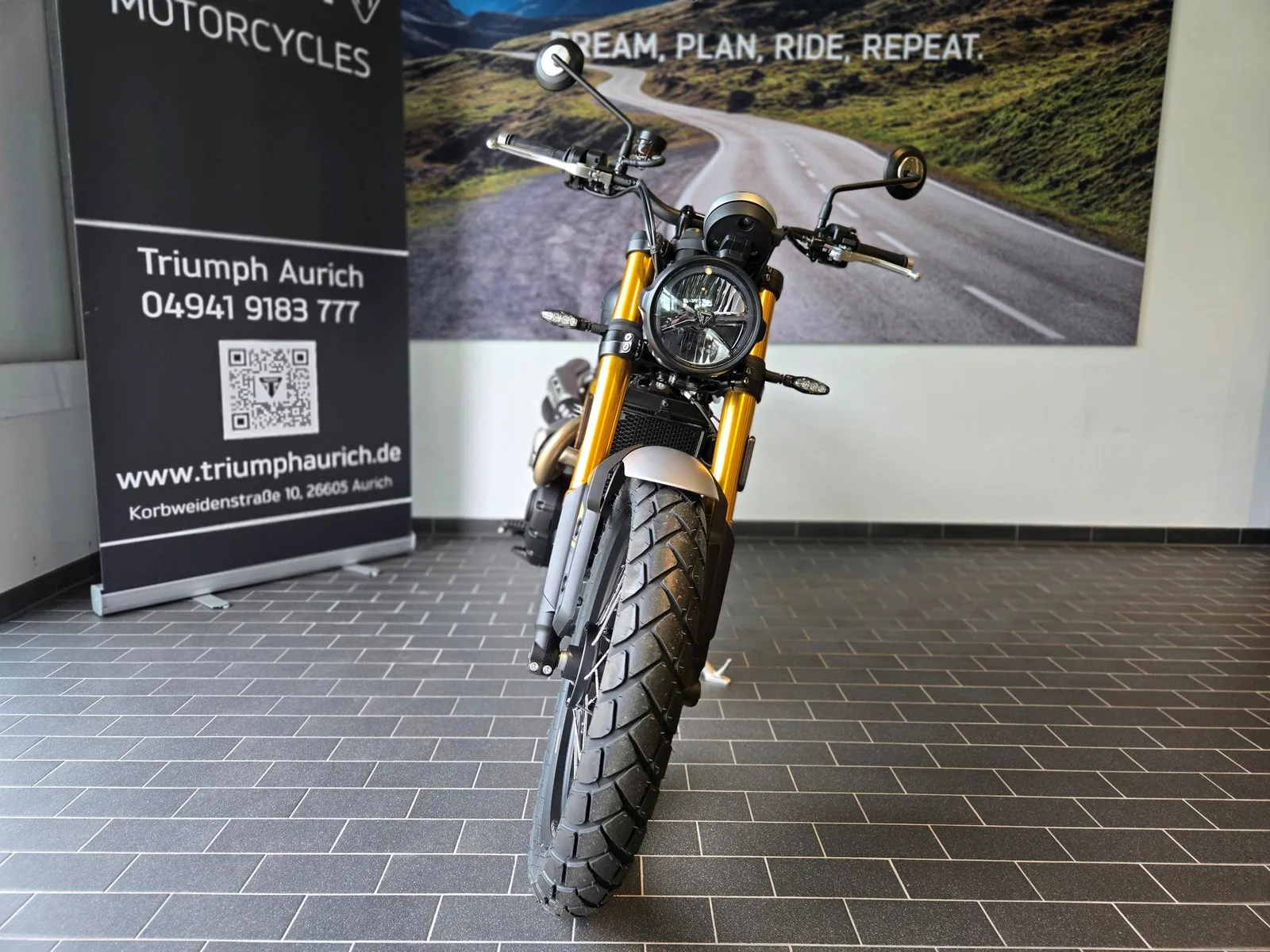 Triumph Scrambler 900