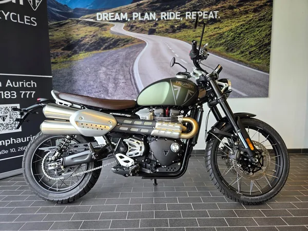 Triumph Scrambler 1200 X