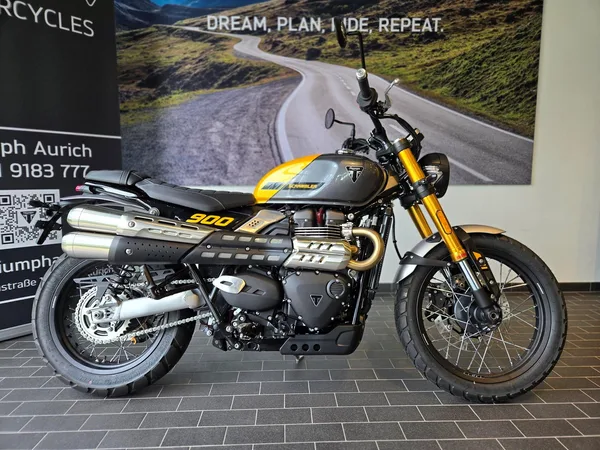 Triumph Scrambler 900