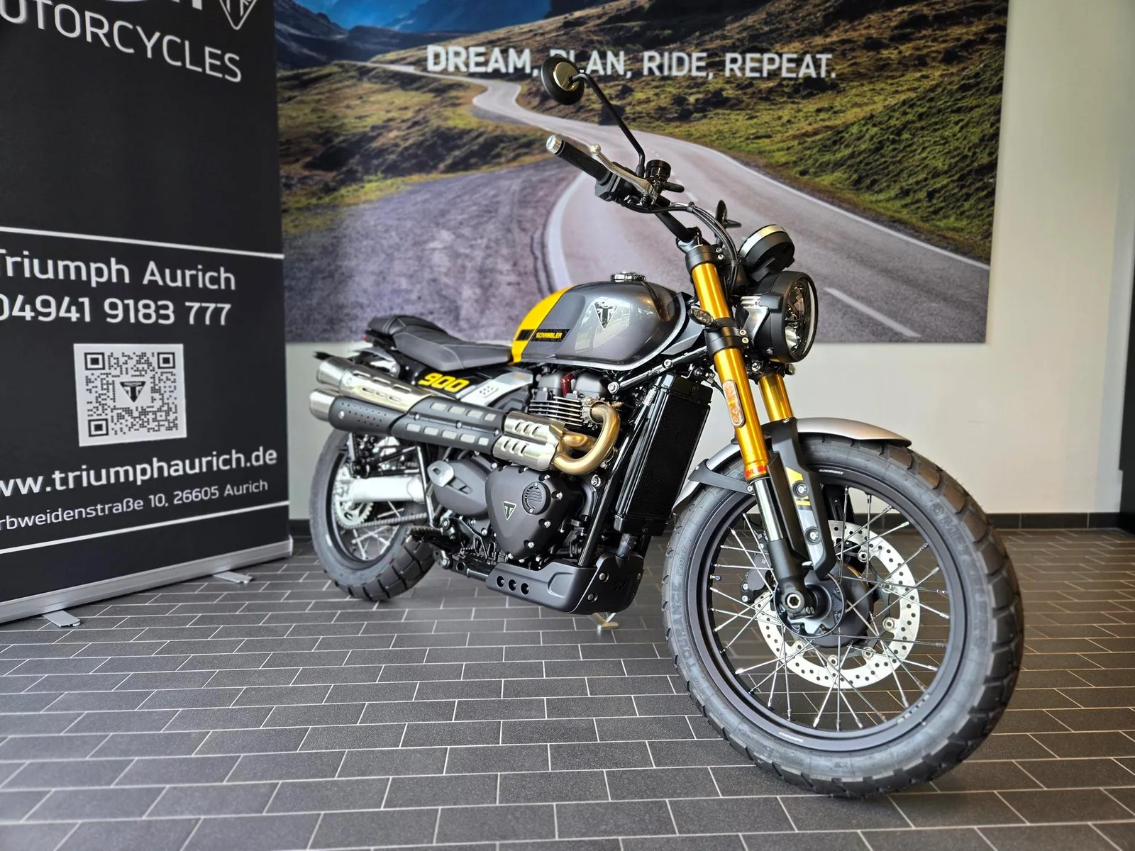 Triumph Scrambler 900