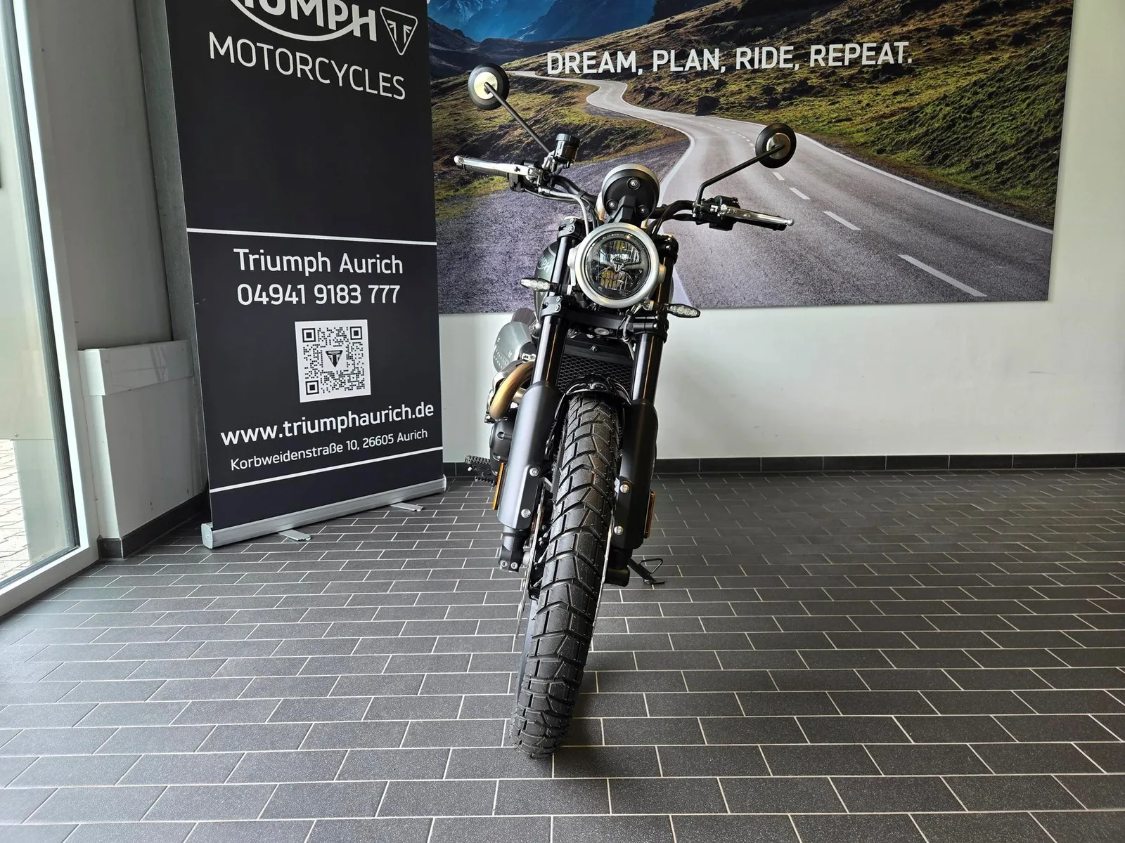 Triumph Scrambler 1200 X