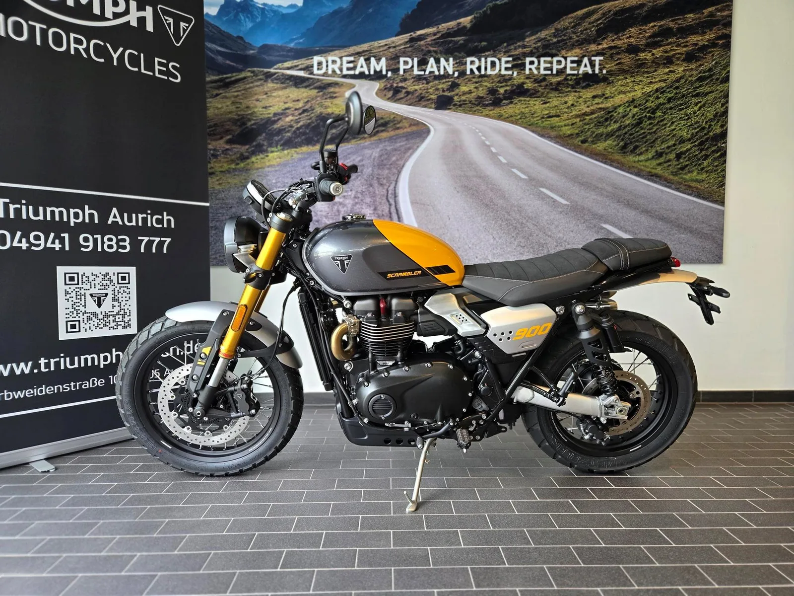 Triumph Scrambler 900