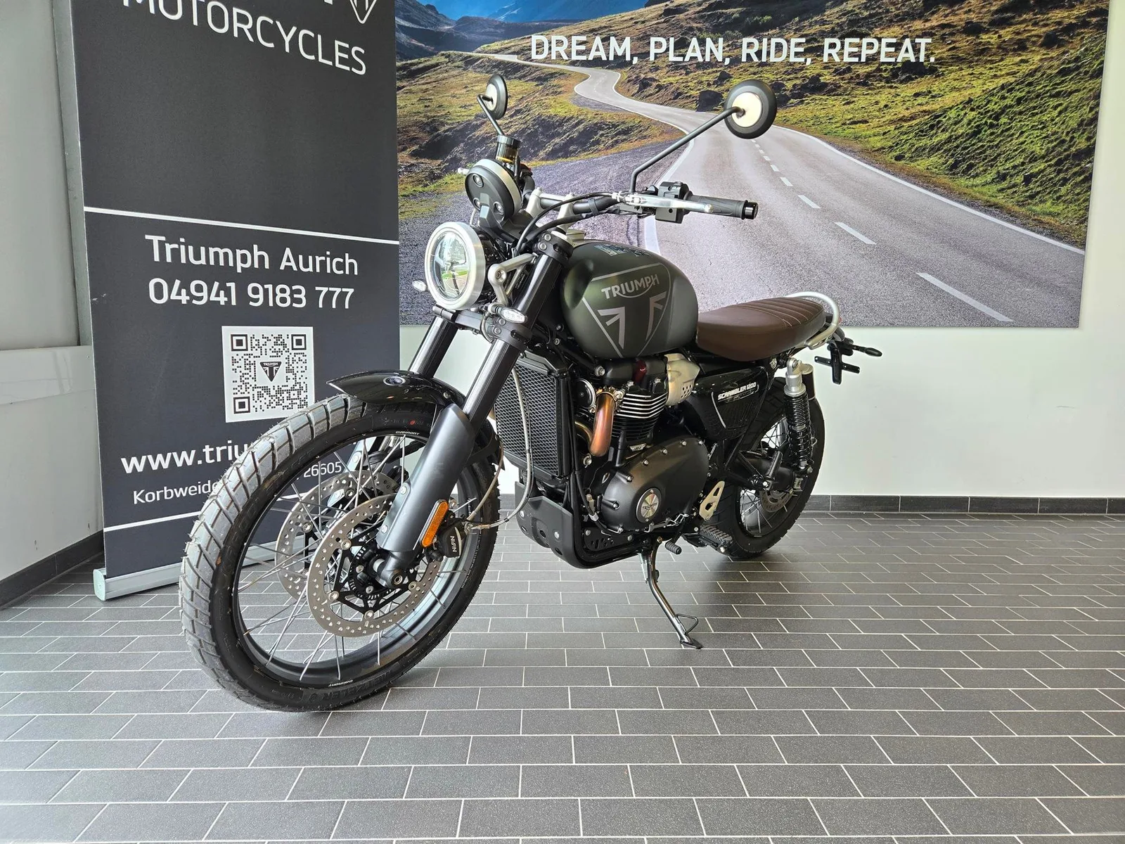 Triumph Scrambler 1200 X