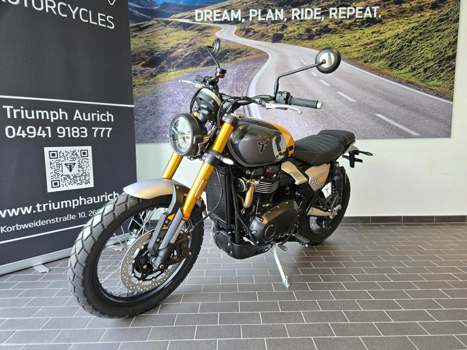 Triumph Scrambler 900