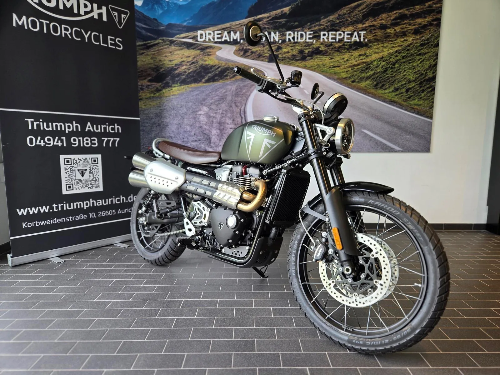Triumph Scrambler 1200 X