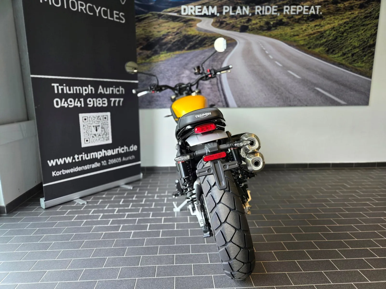 Triumph Scrambler 900