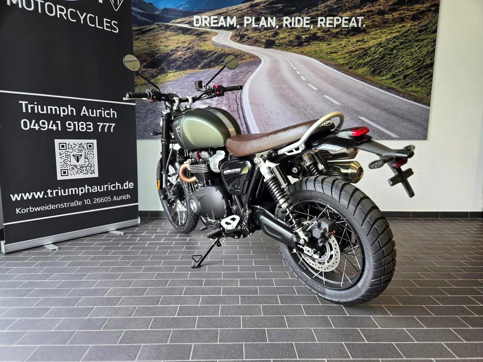 Triumph Scrambler 1200 X