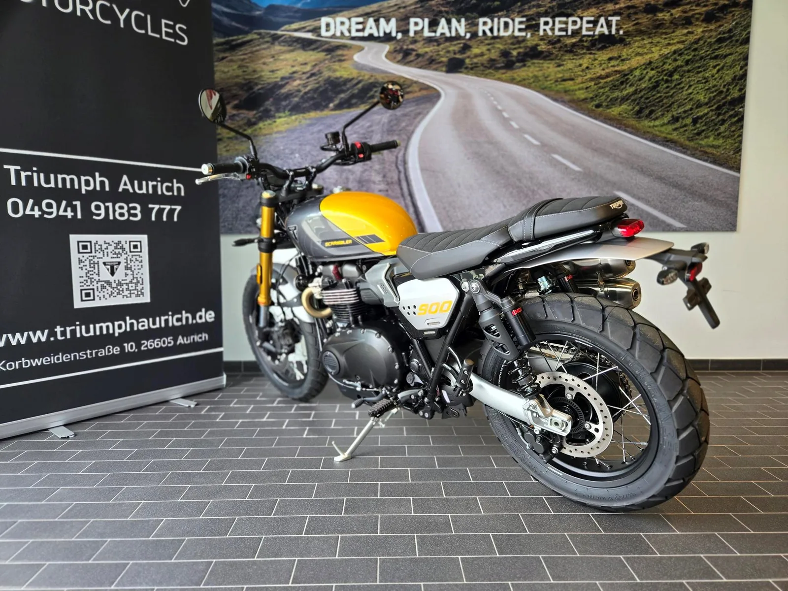 Triumph Scrambler 900