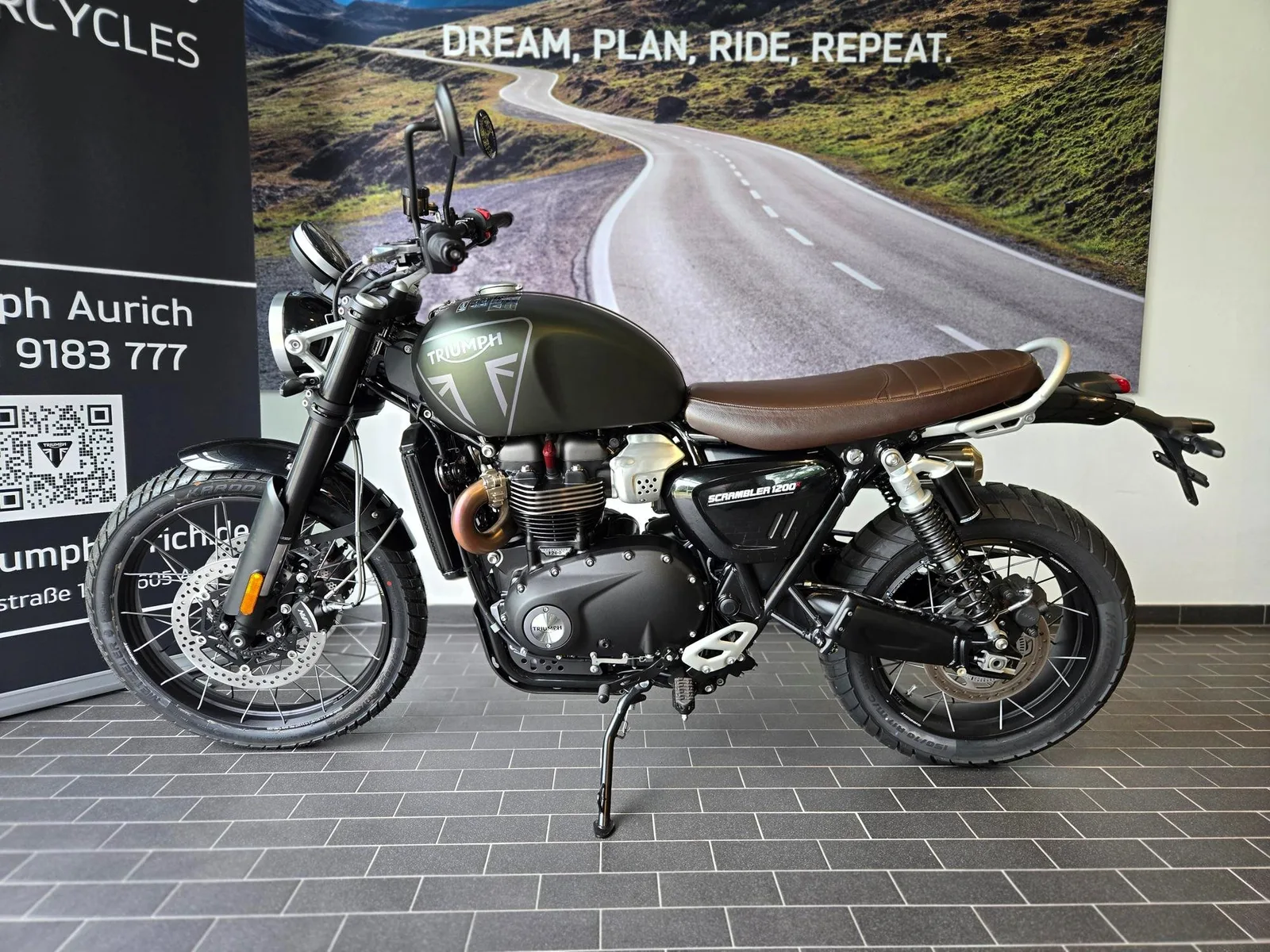 Triumph Scrambler 1200 X