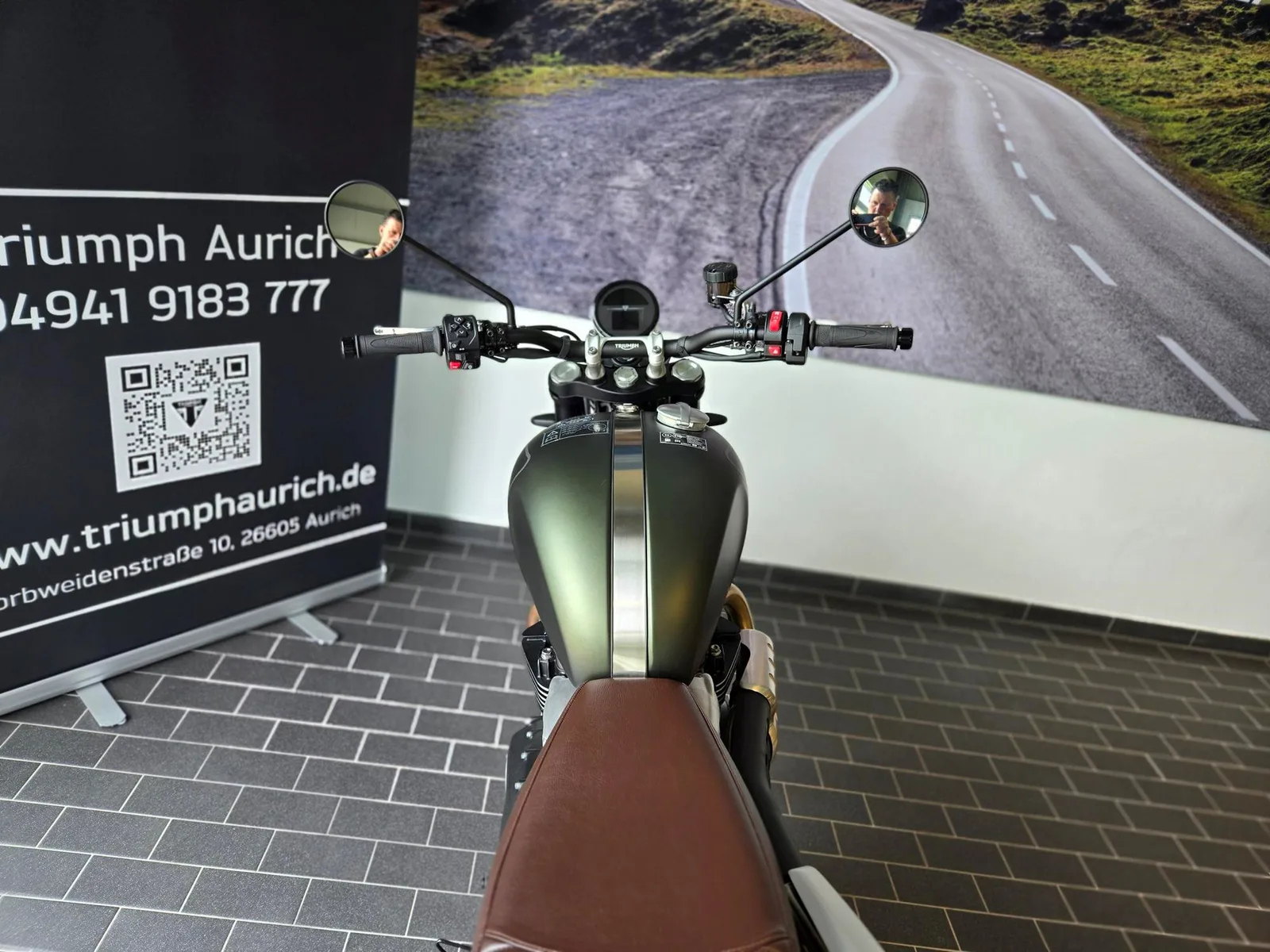 Triumph Scrambler 1200 X