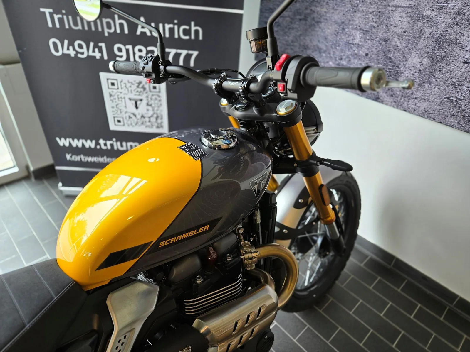 Triumph Scrambler 900