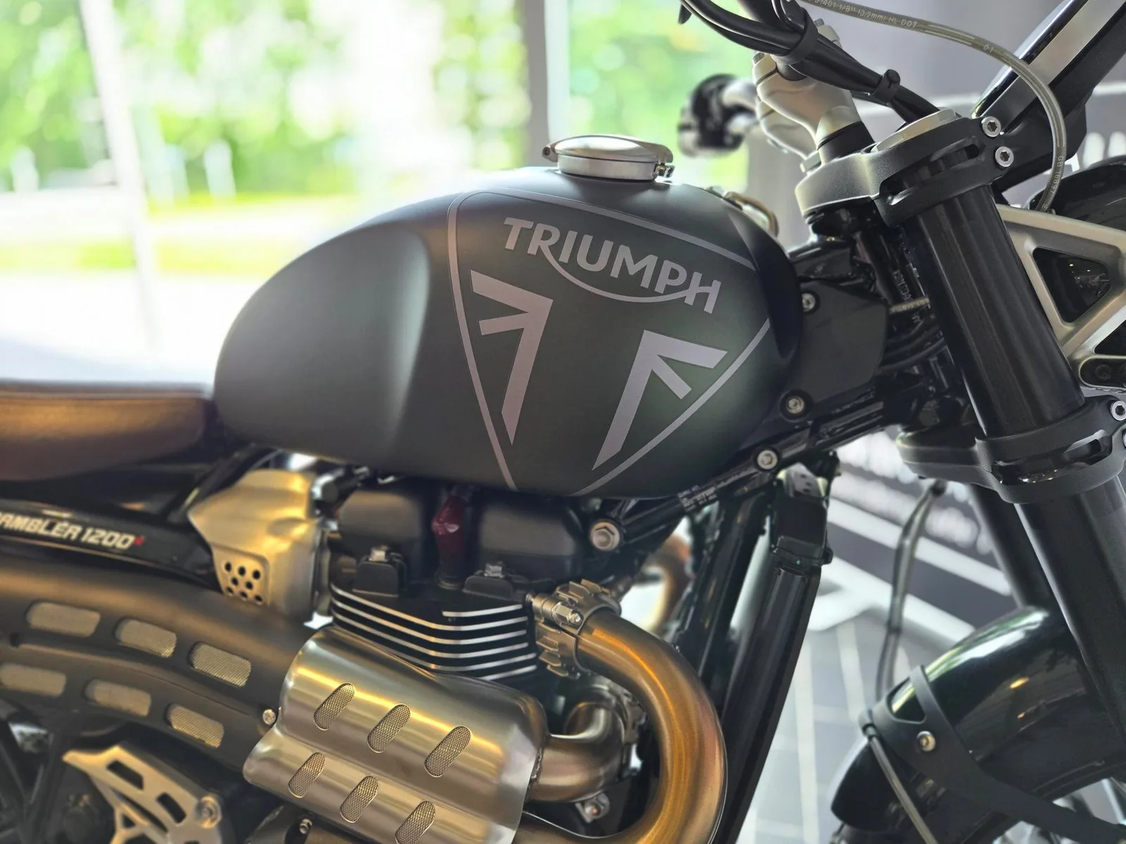 Triumph Scrambler 1200 X
