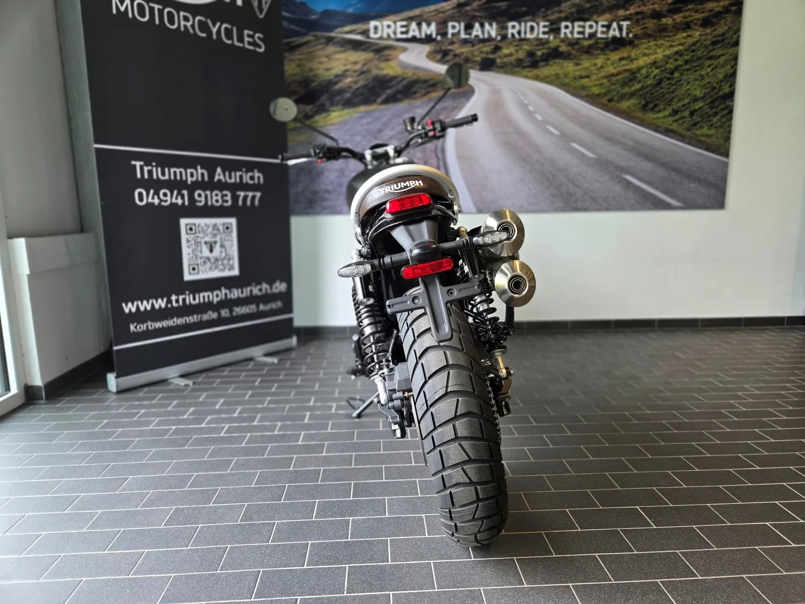 Triumph Scrambler 1200 X