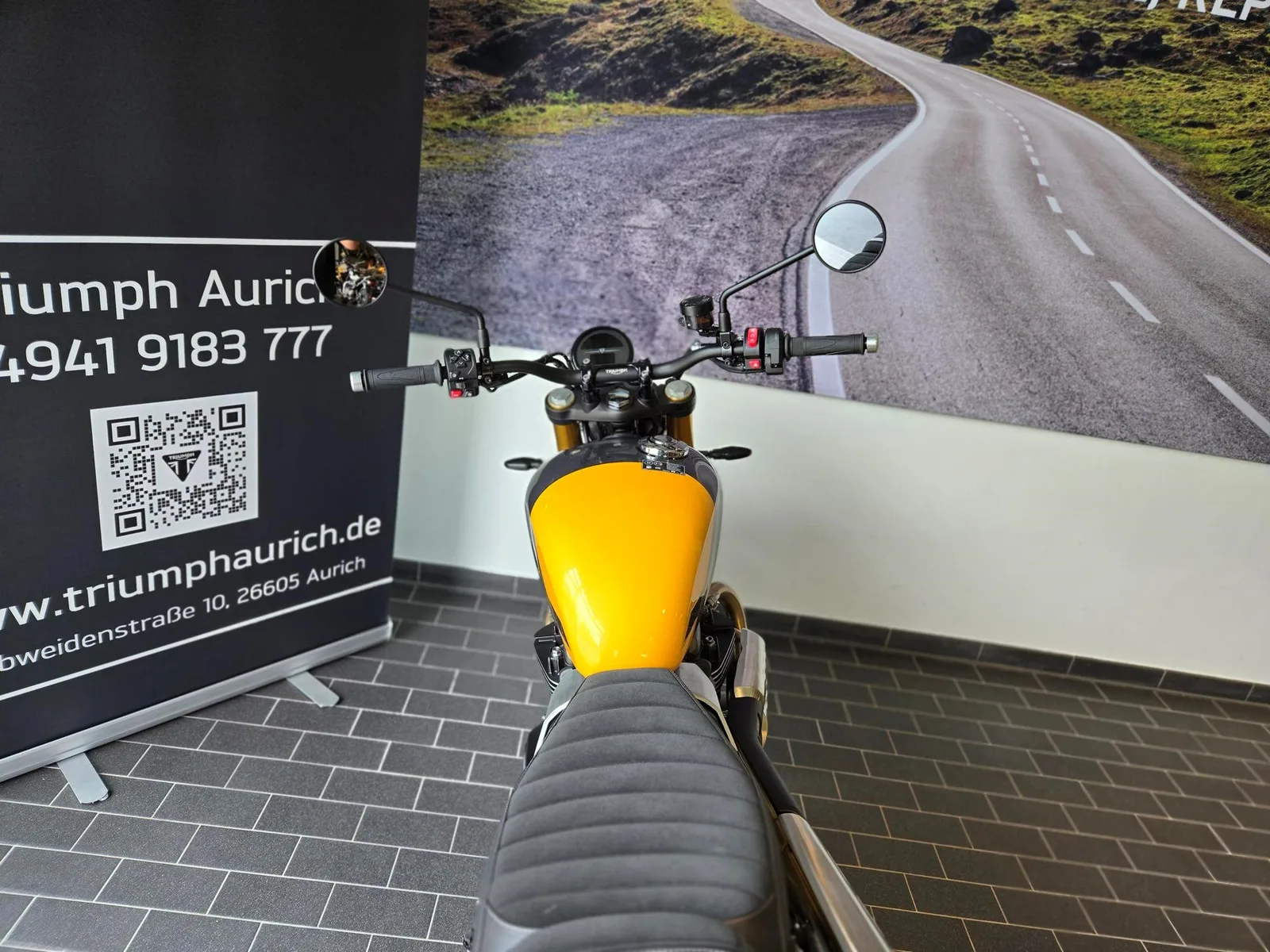 Triumph Scrambler 900