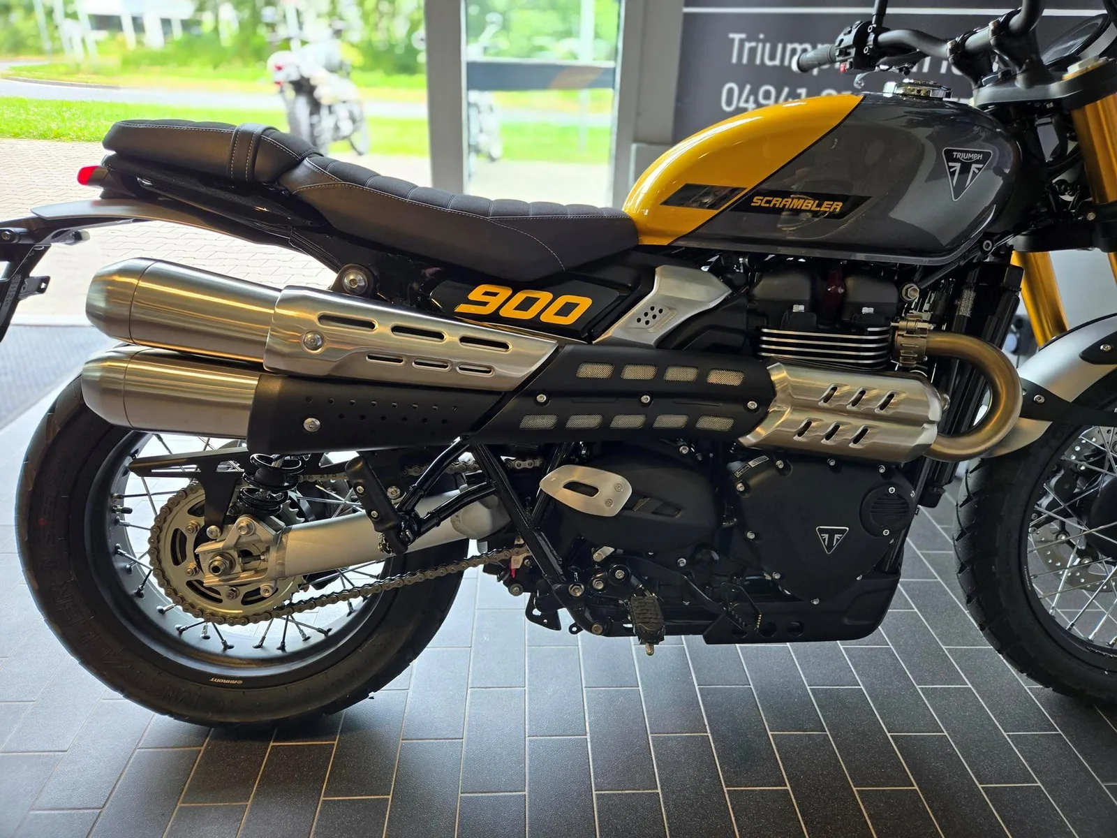 Triumph Scrambler 900