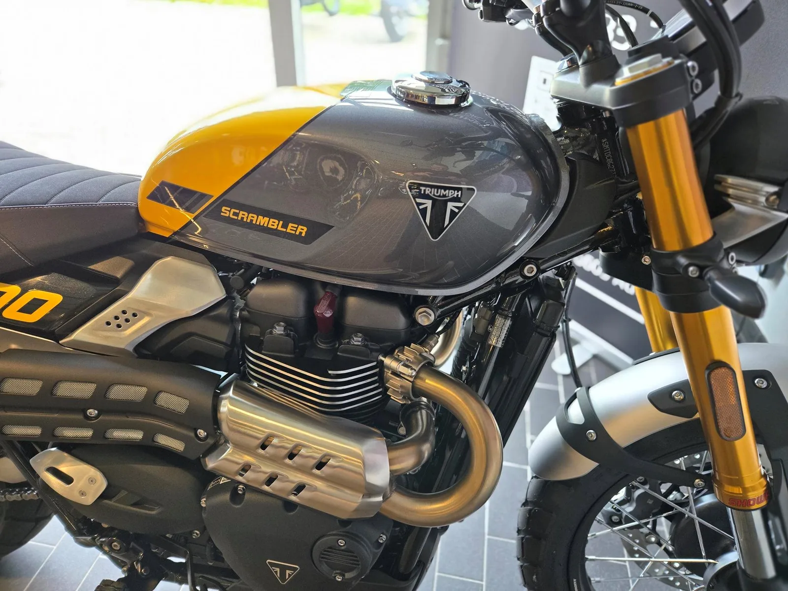 Triumph Scrambler 900