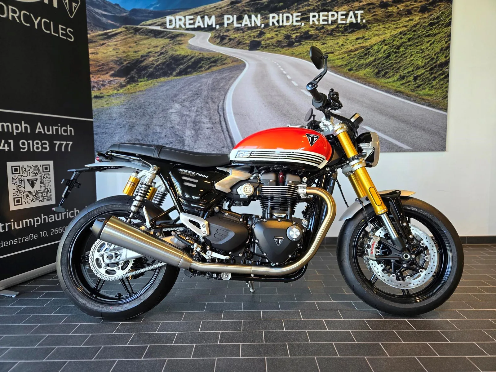 Triumph Speed Twin 1200 RS