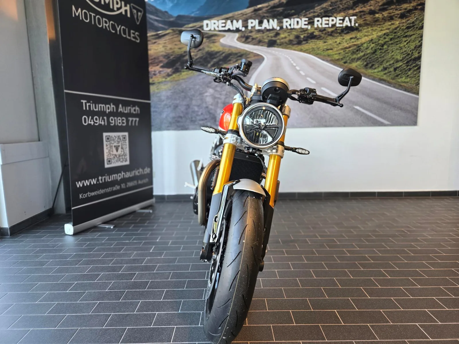 Triumph Speed Twin 1200 RS