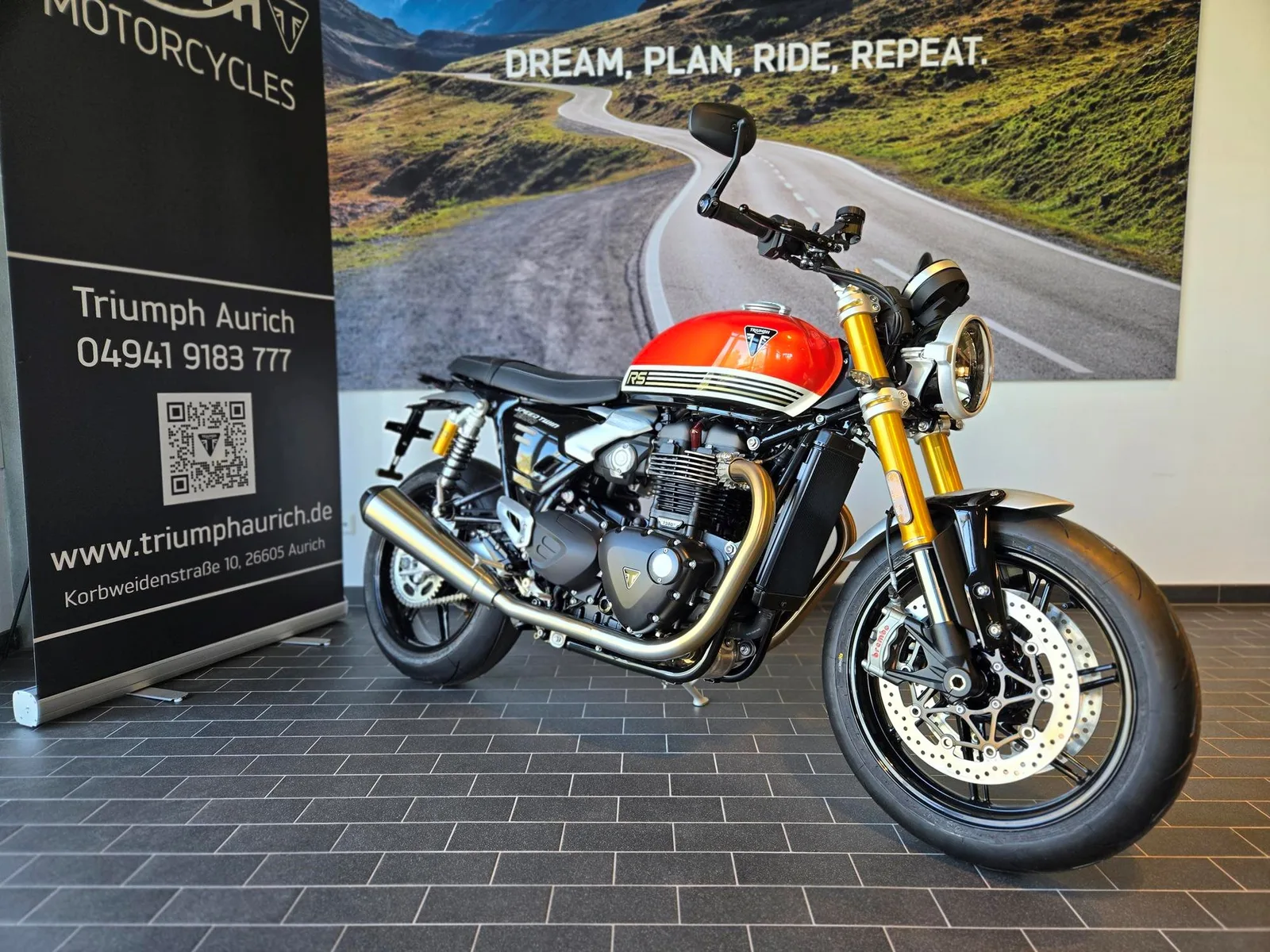 Triumph Speed Twin 1200 RS